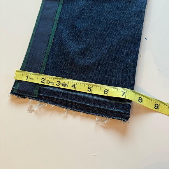 Veronica Beard Carly Kick Flare High Rise Jeans Size 26/2 - Picture 5 of 11